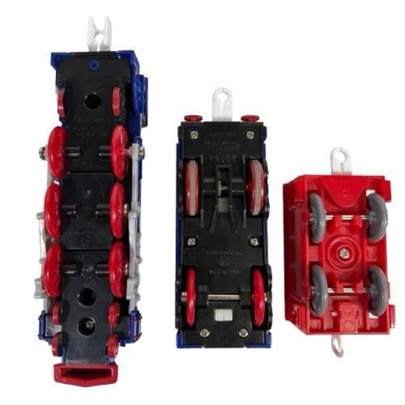 Thomas & Friends Trackmaster Motorized Train HANK TENDER Set COMPLETE 2008 VIDEO - Picture 14 of 16